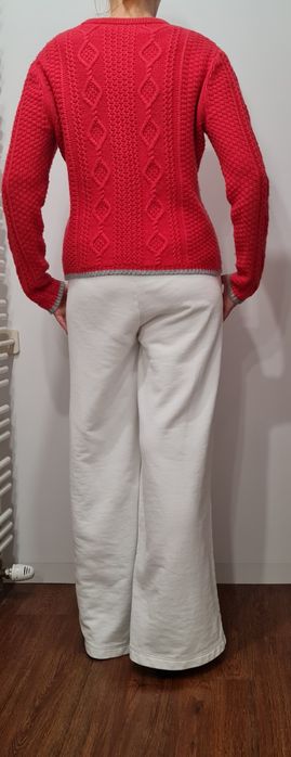 Sweter kaszmirowy r.M premium