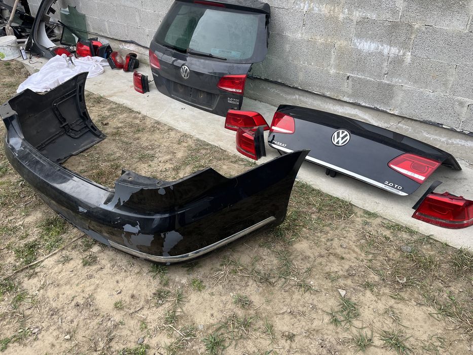 VW PASSAT B7 бампер Пасат Б7