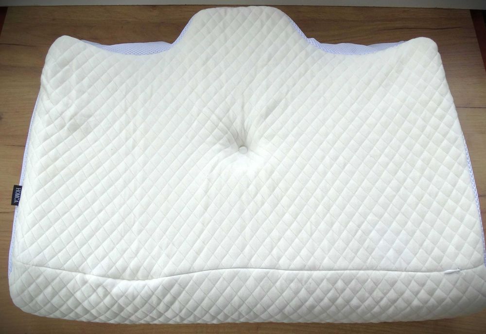 Poduszka ORTOPEDYCZNA PROFILOWANA memory HOMCA 60 x 40 x 14cm