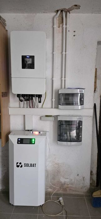 Magazyn energi 30 kwh + Falownik Deye 12 KW BEZ ZALICZKI