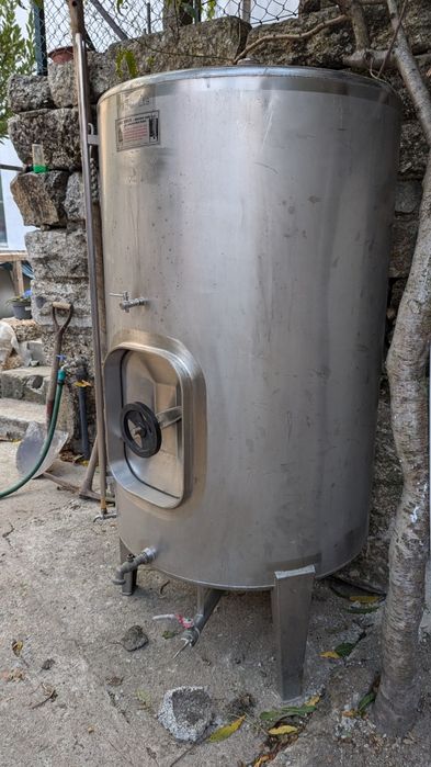 Cuba de fermentação