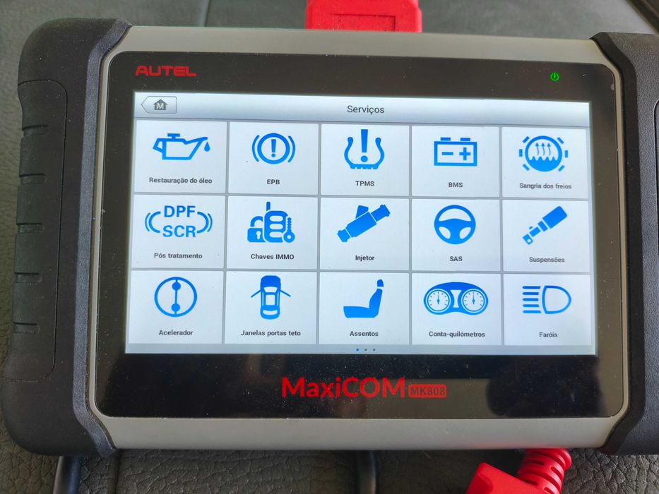 Máquina diagnóstico Autel MK 808