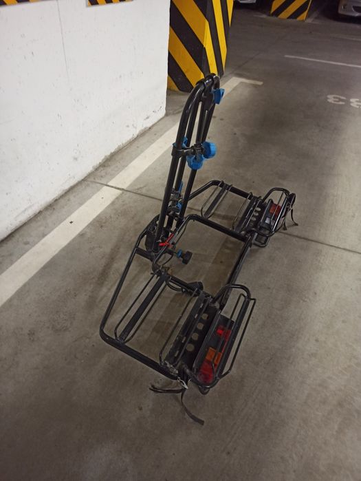 Bagażnik rowerowy Thule na hak 3 rowery