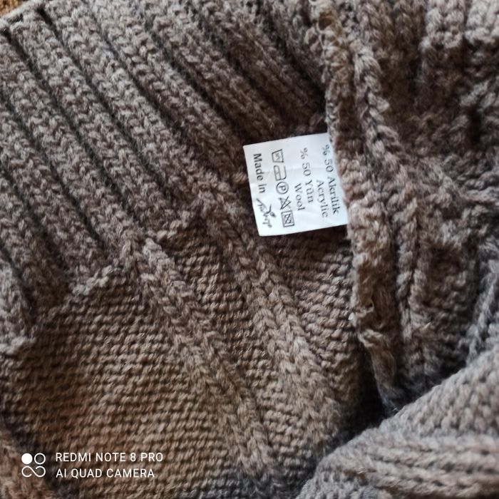 Свитер мужской тёплый!Новый! Турция!