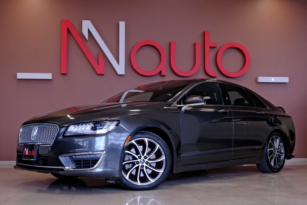 Lincoln MKZ 2019