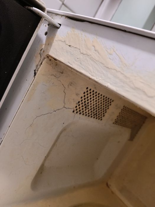 Мікрохвильова піч, бу