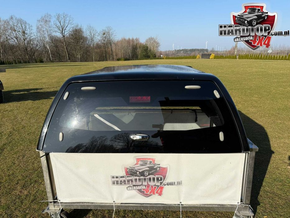 Zabudowa Paki Nissan Navara D40 Road Ranger RH03 Hardtop Pick-Up