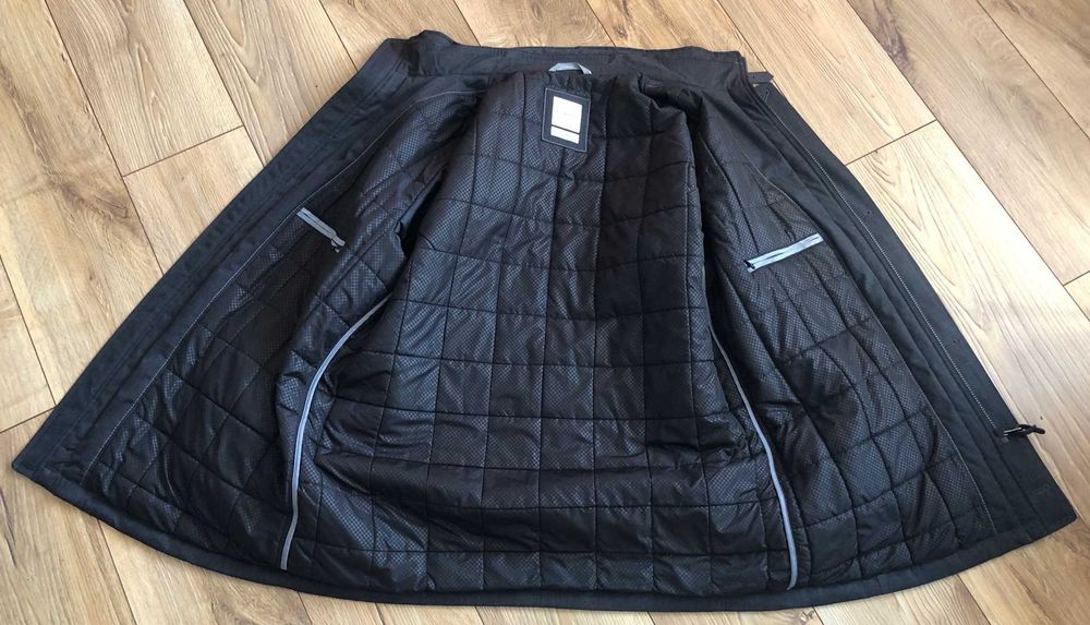 Kurtka męska wodoodporna Bugatti XL/2XL grafit 70zł