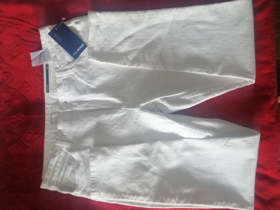 LATO tuż tuż jeansy Denim