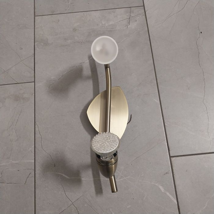 Lampa sufitowa i dwa kinkiety