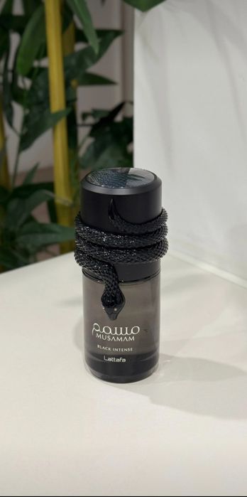 Lattafa Musamam black