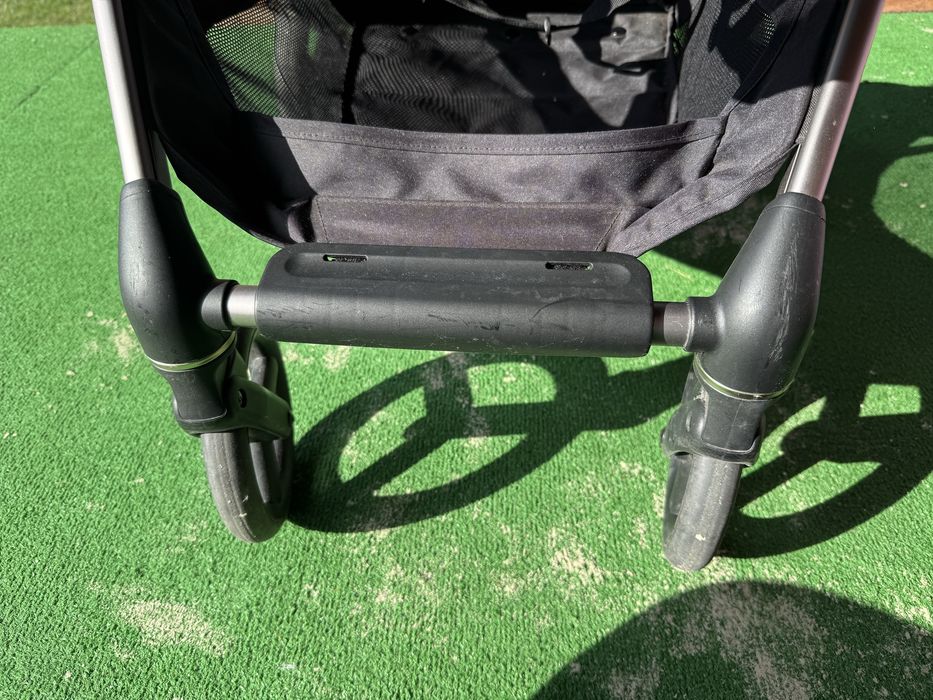 Anex IQ Premium 3w1 | czarny | gondola + spacerówka + Buggy