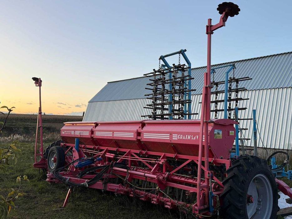 Сівалка зернотукова GRAIN 5,4V (Варіатор)