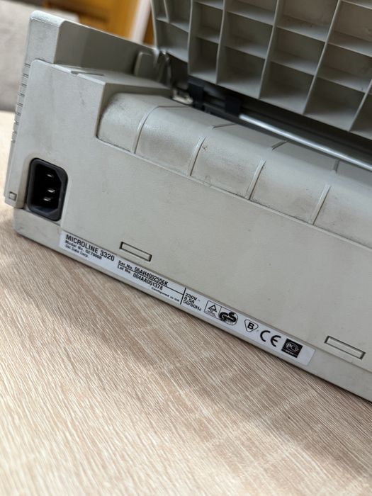 Drukarka igłowa OKI Microline 3320 9 in printer używana sprawna