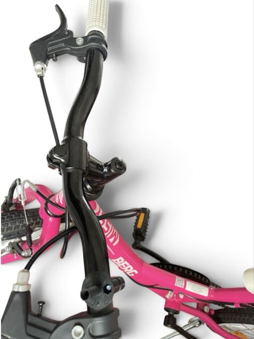 Bicicleta BERG rosa 20”