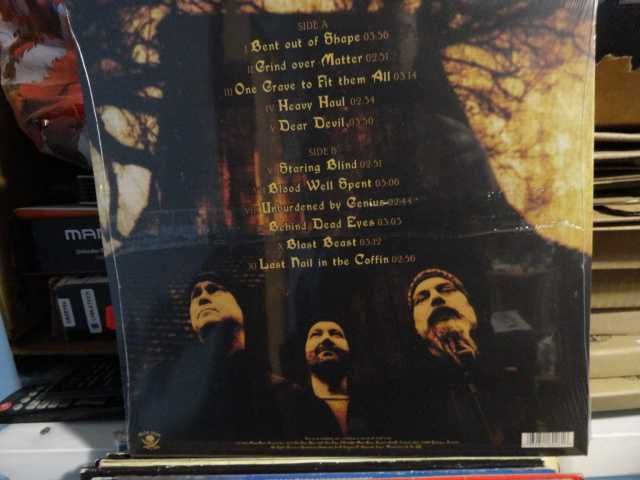 Płyta winylowa Defleshed Grind Over Matter LP Folia