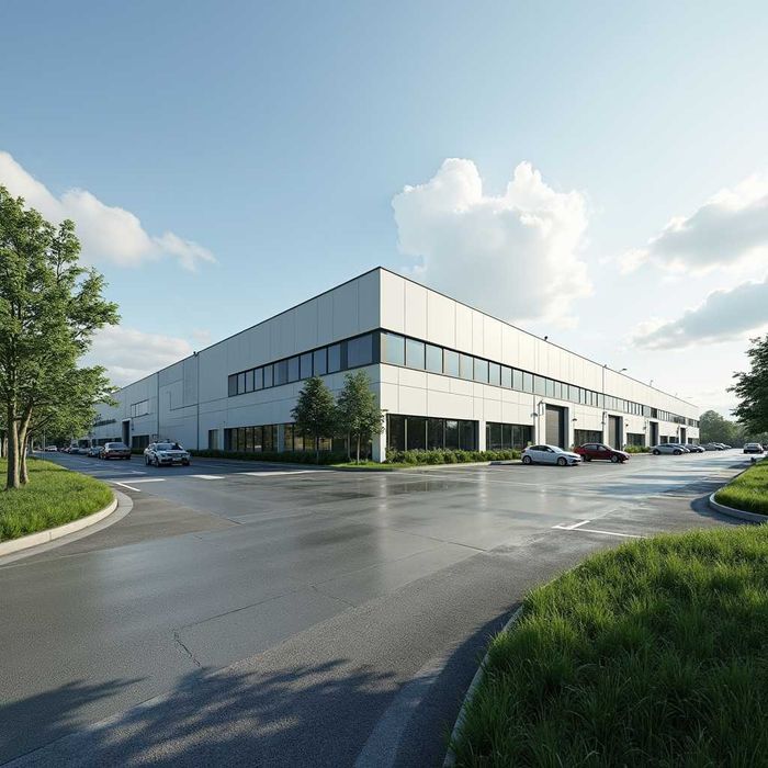 Terreno em Zona Industrial - 21.800m2 - 17.000m2 de construção