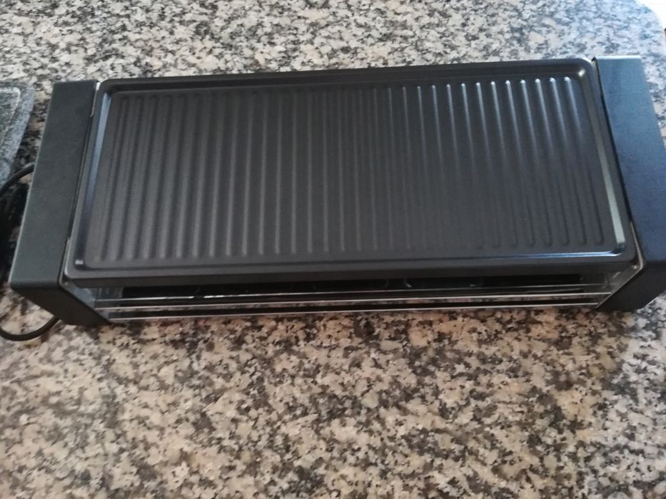 Vendo grelhado de racelette