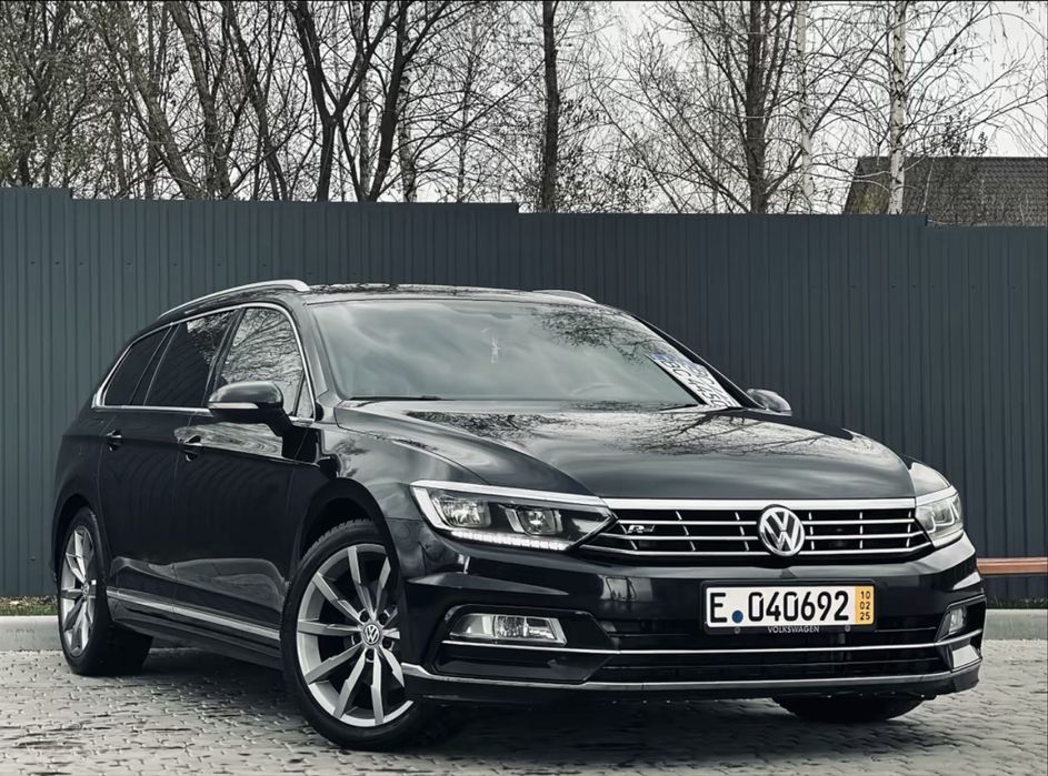 Volkswagen Passat b8 R-line