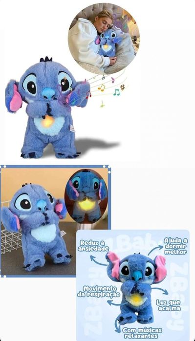 Stitch que respira
