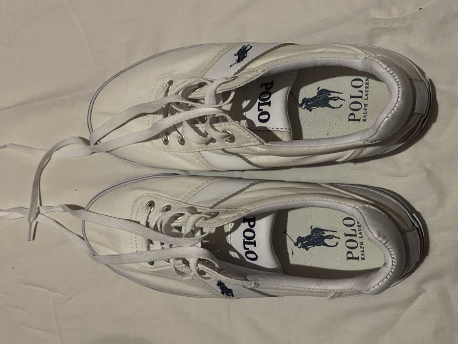 кросівки Polo ralph lauren білі ОРІГ