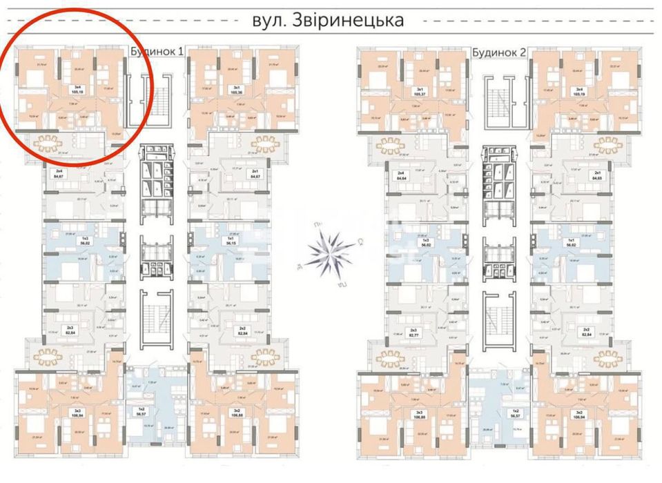 3-rooms apartment apartment by the address st. Bulvar Druzhby Narodov (area 107 m²) - Atlanta.ua - photo 10