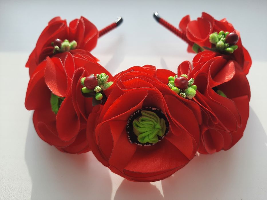 Ободок ,обруч, вінок