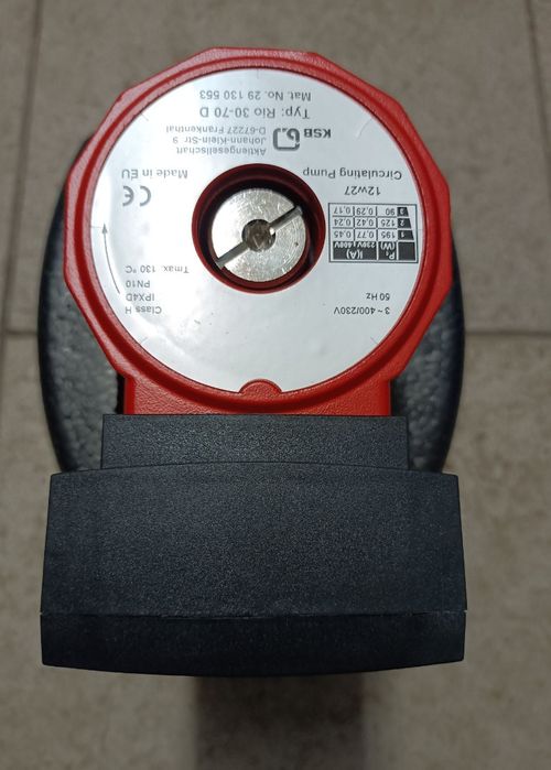 pompa ksb rio 30-70d nieużywana 3~400v wilo top-s  30/7