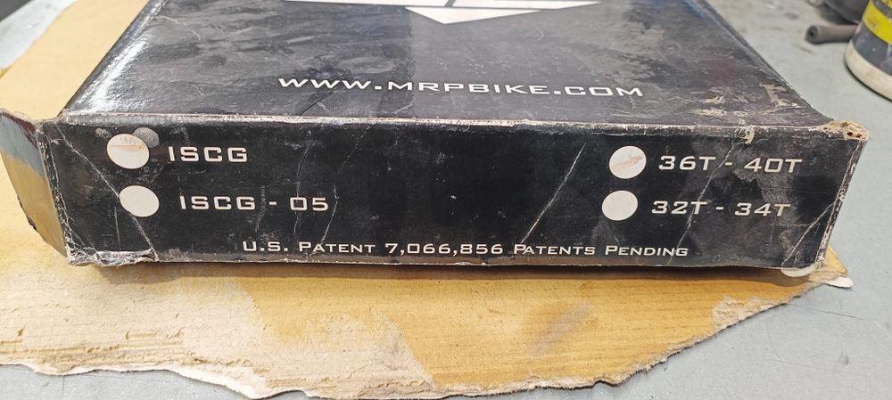 Guia de corrente bicicleta MRP G2