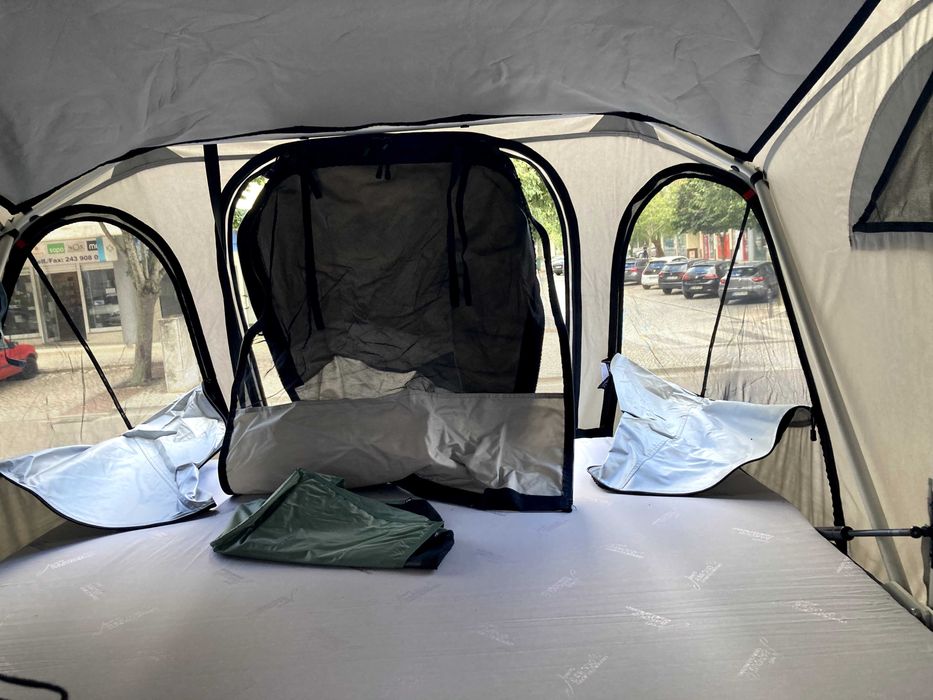 James Baroud Vision 150 - Tenda de tejadilho  + kit isolamento termico