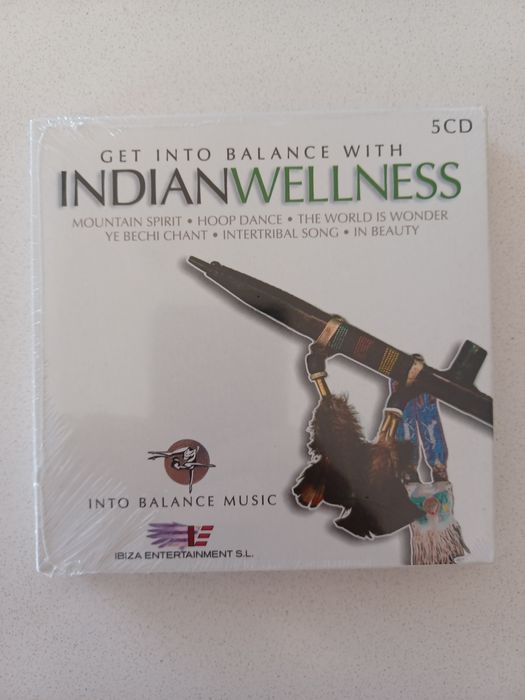 Caixa 5 Cd's IndianWellness