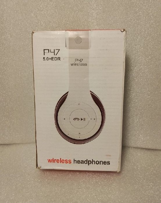 Słuchawki bezprzewodowe Bluetooth USB