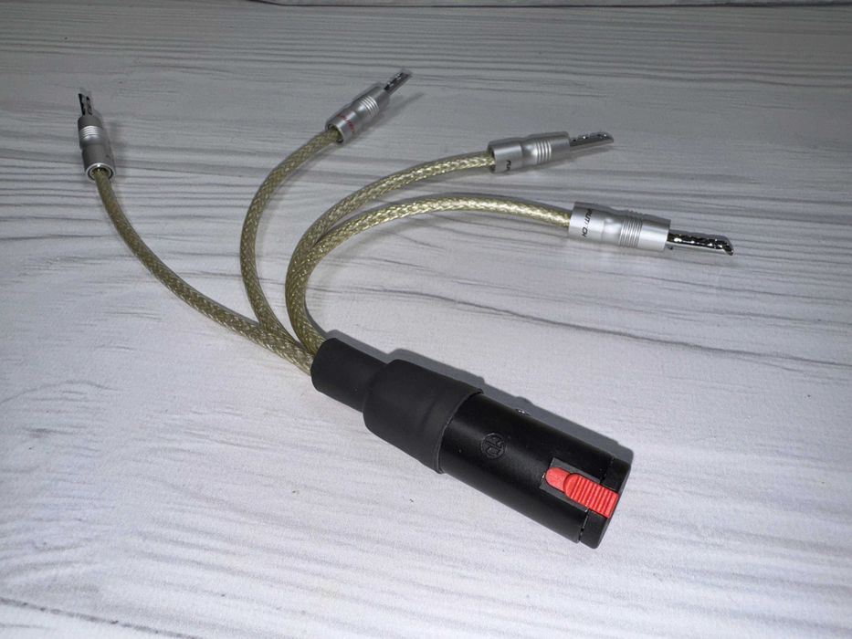 6.3 to banana переходник адаптер (обмен/продажа) Кабель для наушников