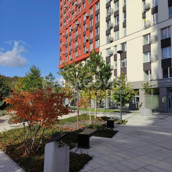 Наддніпрянське шосе, 2а, ЖК Svitlo Park, 2-х кімнатна 70 м2