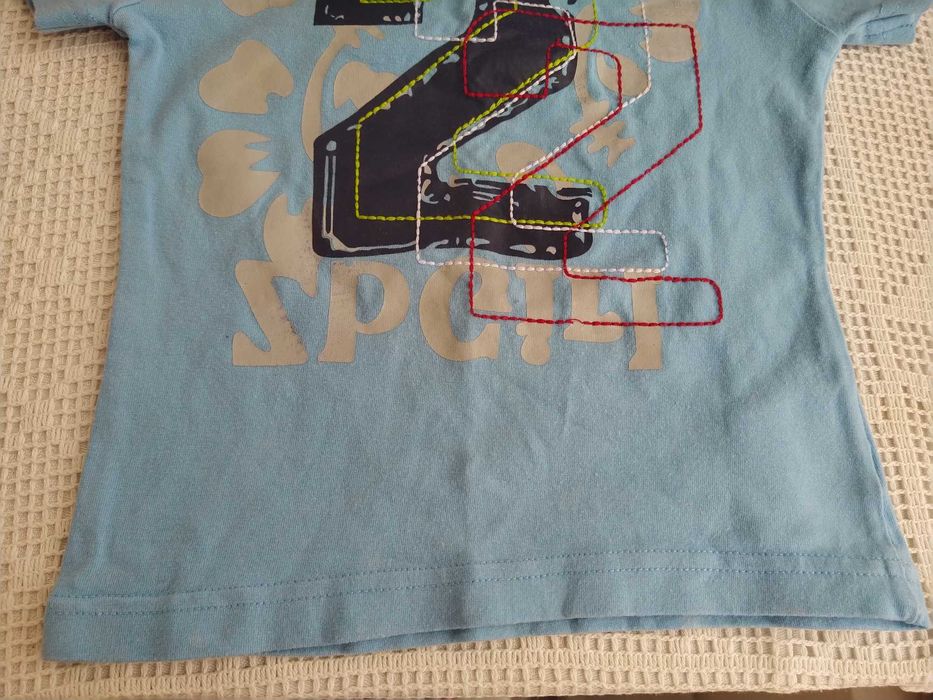 Blusa azul clara - Zippy - 18 - 24 meses