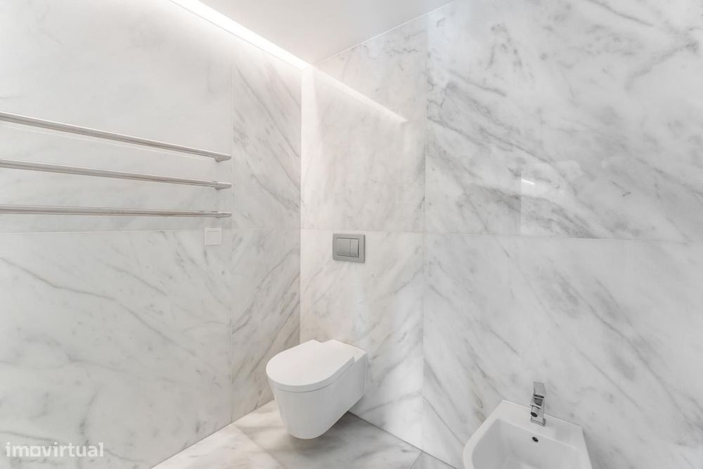Apartamento T2 com jardim, Cascais