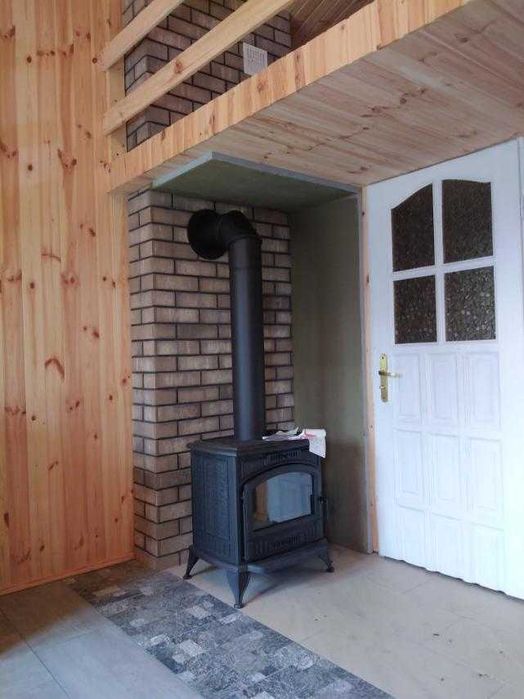 tania koza k7 piec z kominem zew izolowanym MONTAŻ 10 lat gwar kominek