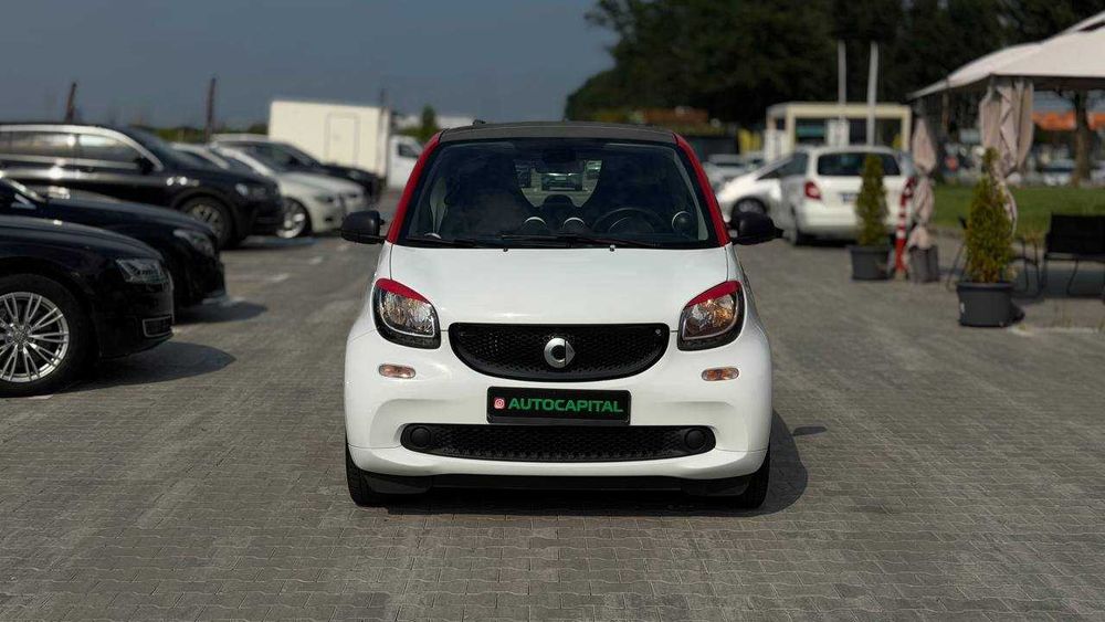 Smart Fortwo Electric 2019