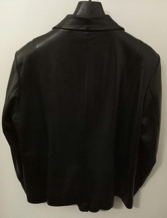Casaco de pele preto - Casa das peles