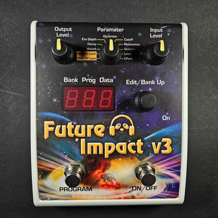 Panda Audio Future Impact v3 – Syntezator Basowy i Gitarowy