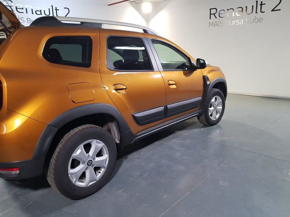 Dacia Duster 2018-2024 рр. Молдинги V1 (4 шт, ABS) DDU - Україна