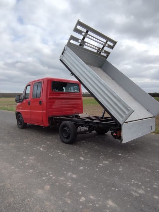 Citroen Jumper WYWROTKA