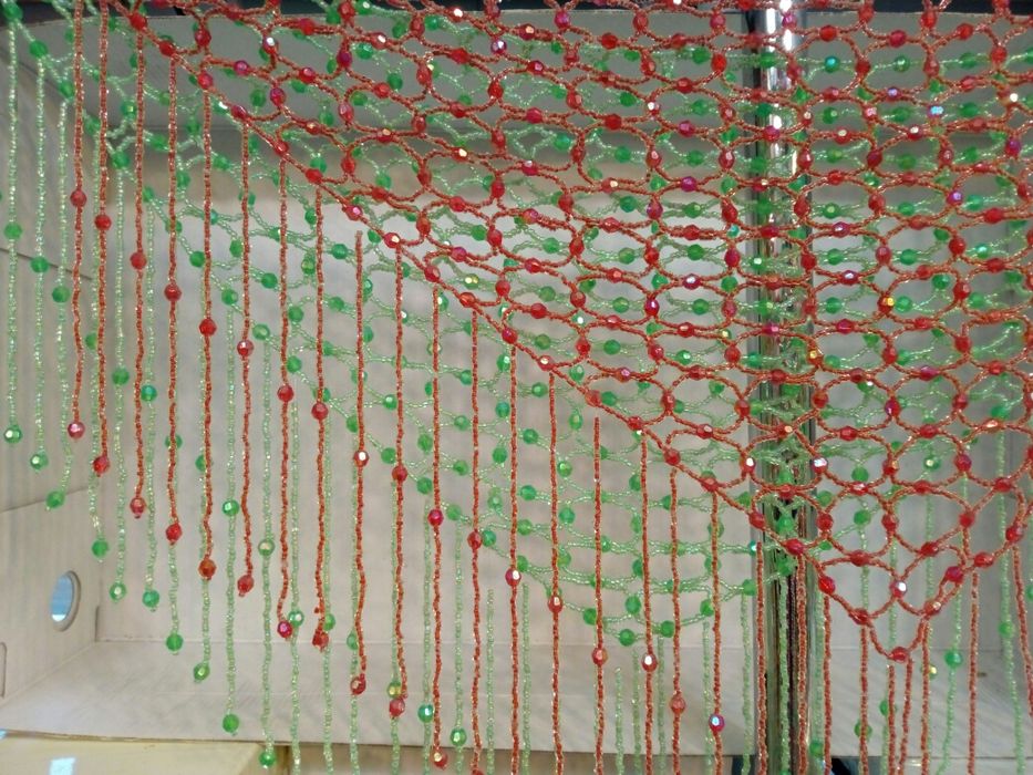 Прикраса з бісера для східних танців прикраса парео з бісера