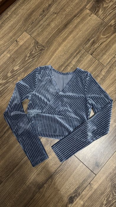 Блузка з вельвету