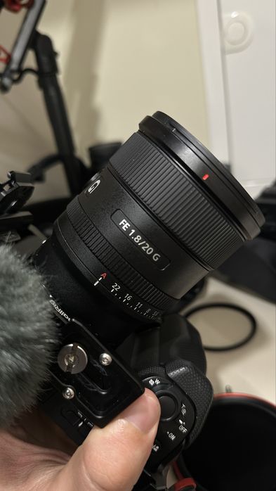 Sony 20mm f1.8 G