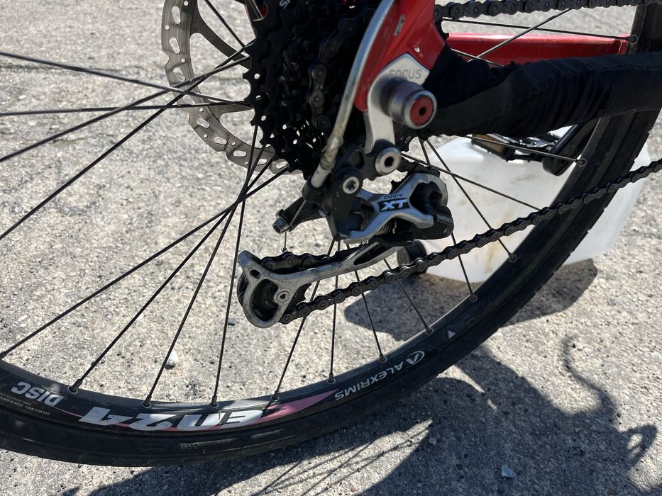 Rower Focus First carbon