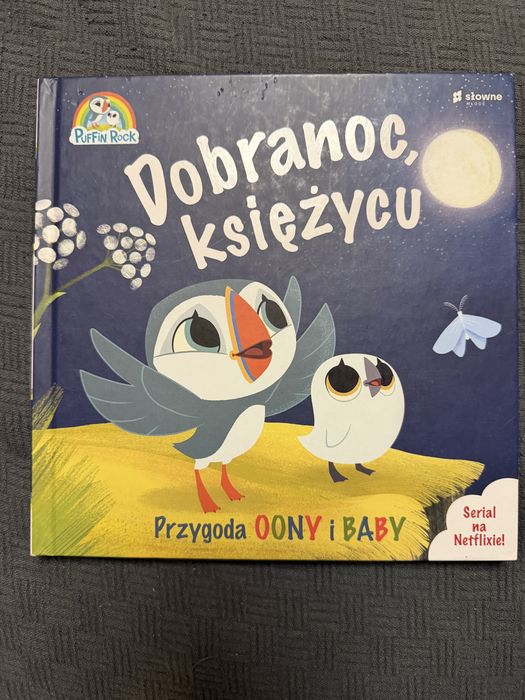 Puffin Rock, Dobranoc księżycu, książka dla dzieci