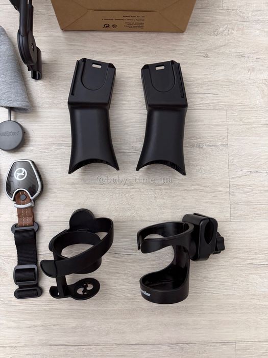 Аксесуари Cybex, Anex, Babybjorn, Bugaboo адаптери, підстаканник Анекс, Сайбекс