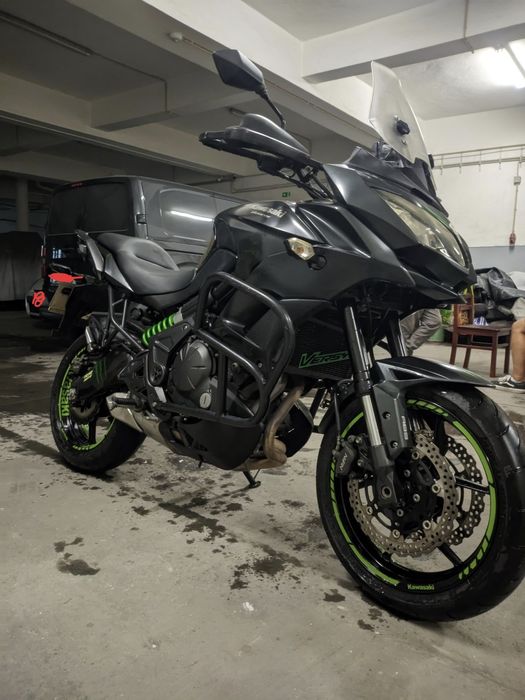 Kawasaki versys 650