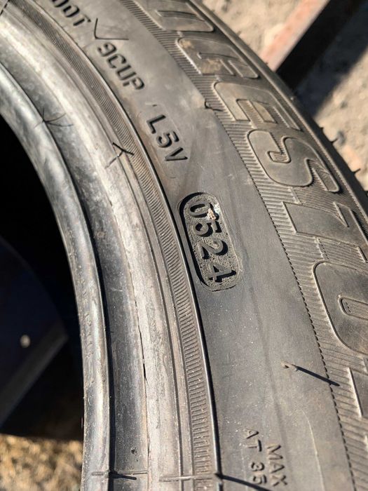 225-55-R17 BRIDGESTONE TURANZA = 2 штуки пара резины GERMANY 2024